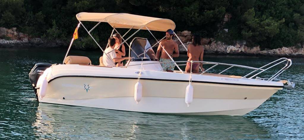020. Tramontana 20 Motor Boat 1 001-tramontana-20-motor-boat-hire-menorca