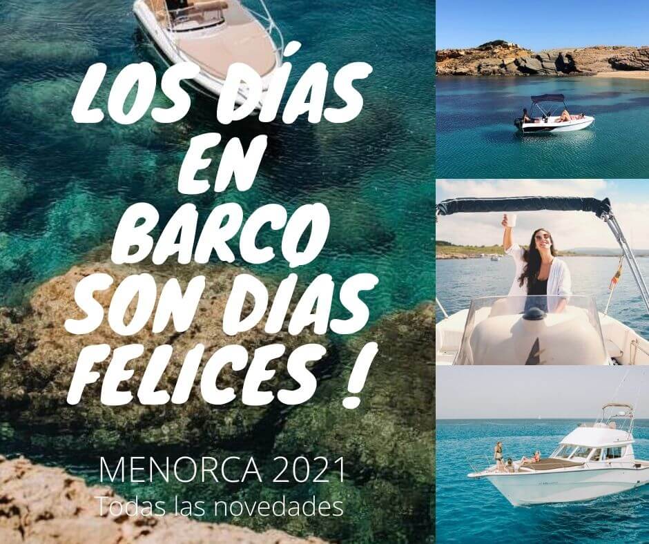 902. All the news of the SEASON 2021 !! 1 menorca-boat-rent-season-2021