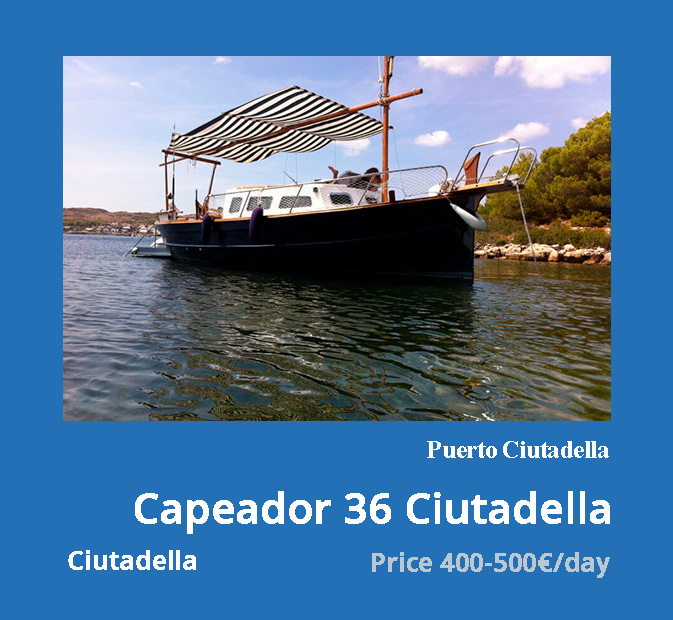 001-Capeador-36-Ciutadella-alquiler-llaut-menorca