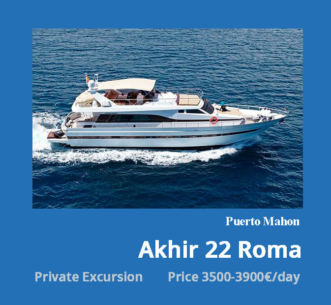 0-Akhir-22-luxury-big-boat-rental-menorca