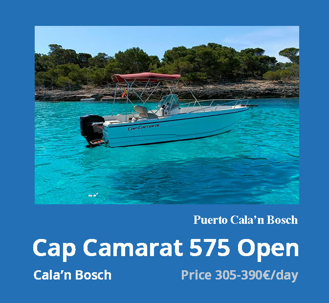 Boats ES 2 21 00-cap-camarat-575-alquiler-lancha-menorca