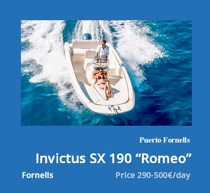 00-Invictus-sx190-alquiler-lancha-menorca-fornells