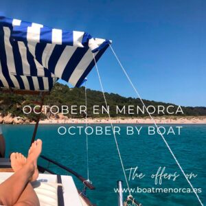 boat-rental-menorca-offers-october-2023