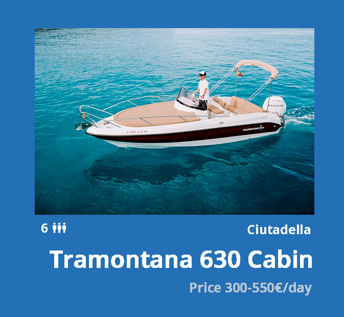 Boats EN 2 24 0-tramontana-21-cabin-motor-boat-hire-menorca