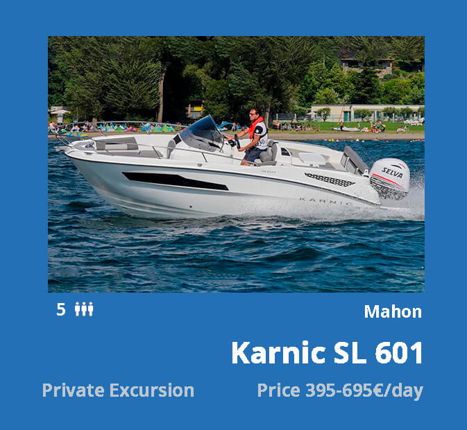 Boats EN 2 51 0-private-motorboat-excursion-menorca-mahon