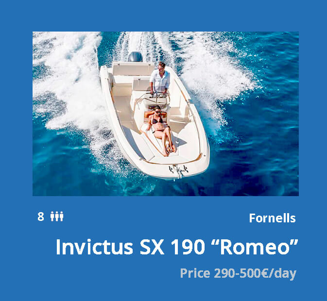 00-Invictus-sx190-alquiler-lancha-menorca-fornells