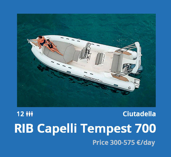 00-capelli 700-RIB-boat-rental-menorca