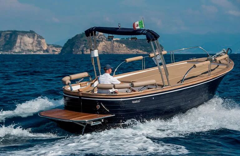 01-Italian gozzo-boat-trips-menorca-fornells