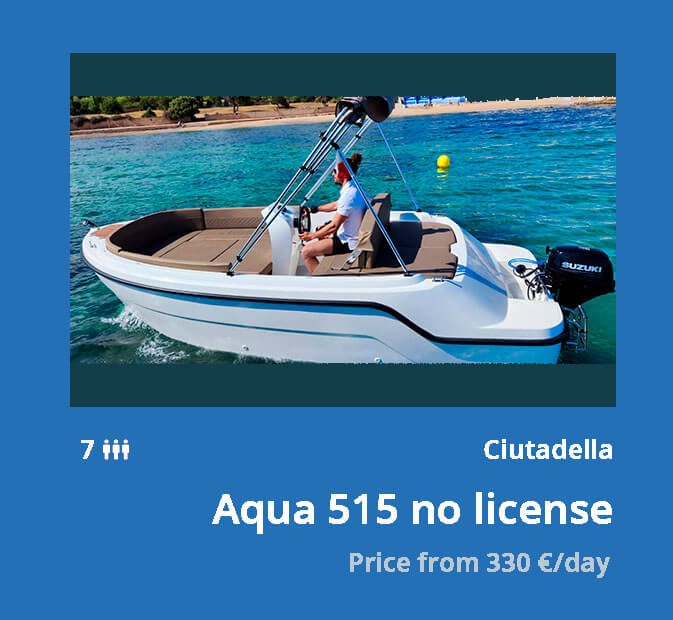 Ciutadella EN 2 10 0-aqua-515-boat-rental-without-license-menorca