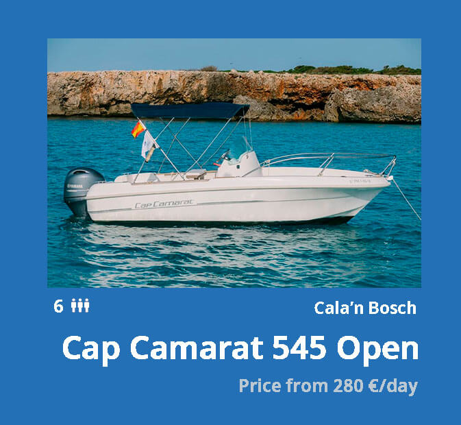 Motor Boats IT 2 19 0-cap-camarat-545-open-noleggio-barca-a-motore-minorca