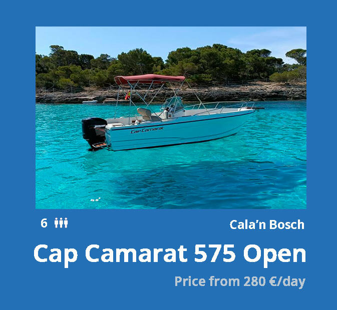 Motor Boats IT 2 22 0-cap-camarat-575-noleggio-barche-minorca