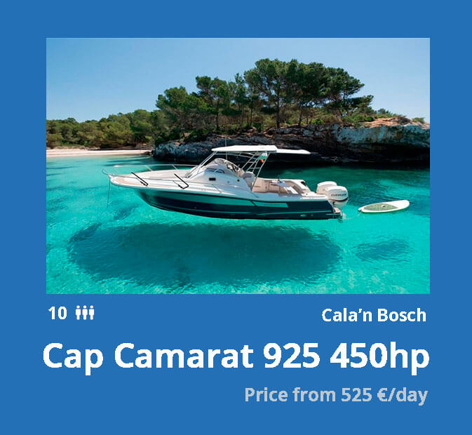 Motor Boats IT 2 27 0-cap-camarat-925-450-noleggio-barche-minorca